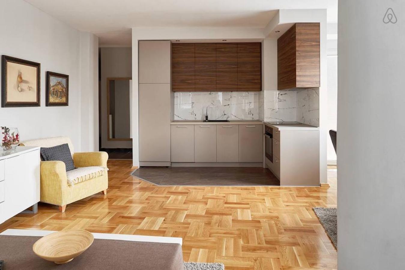 Bright Apartment Near City Center Skopje Ngoại thất bức ảnh